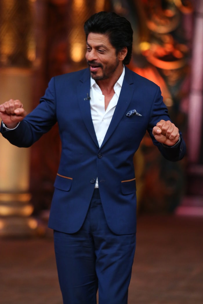 <i>Comedy Nights Ko</i> SRK, Bharti Singh Se Bachao</i>