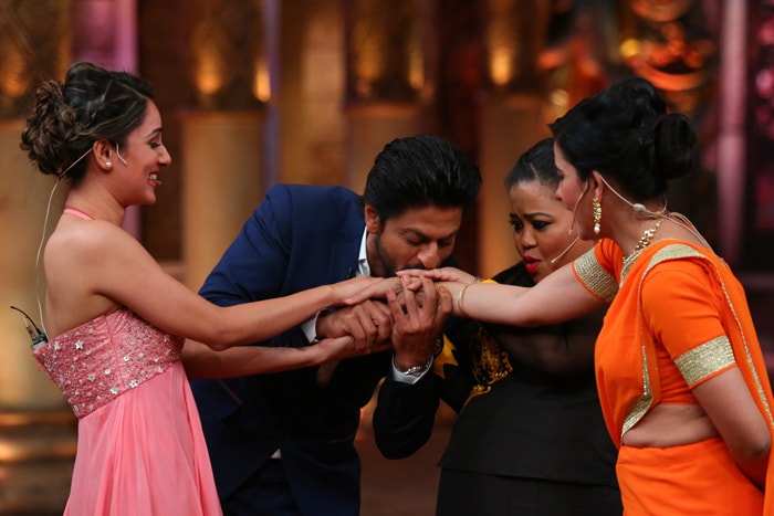 <i>Comedy Nights Ko</i> SRK, Bharti Singh Se Bachao</i>