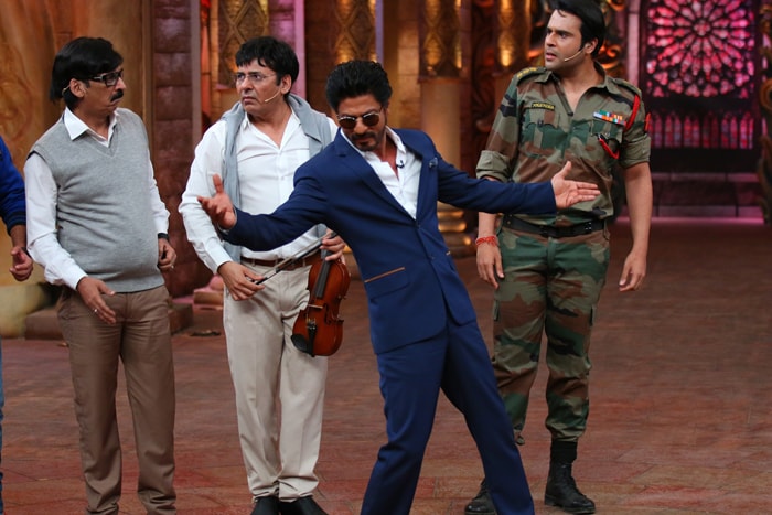 <i>Comedy Nights Ko</i> SRK, Bharti Singh Se Bachao</i>