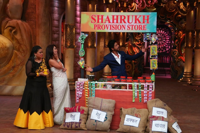 <i>Comedy Nights Ko</i> SRK, Bharti Singh Se Bachao</i>