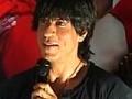 Shah Rukh promotes <i>RA.One</i> in Bangalore