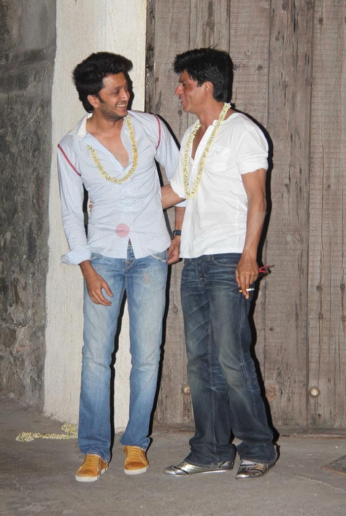 SRK\'s Holi Party (2011)