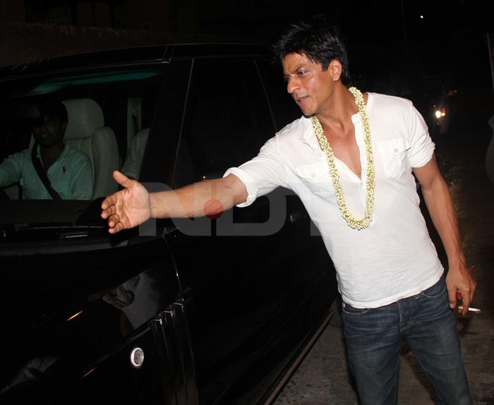 SRK\'s Holi Party (2011)