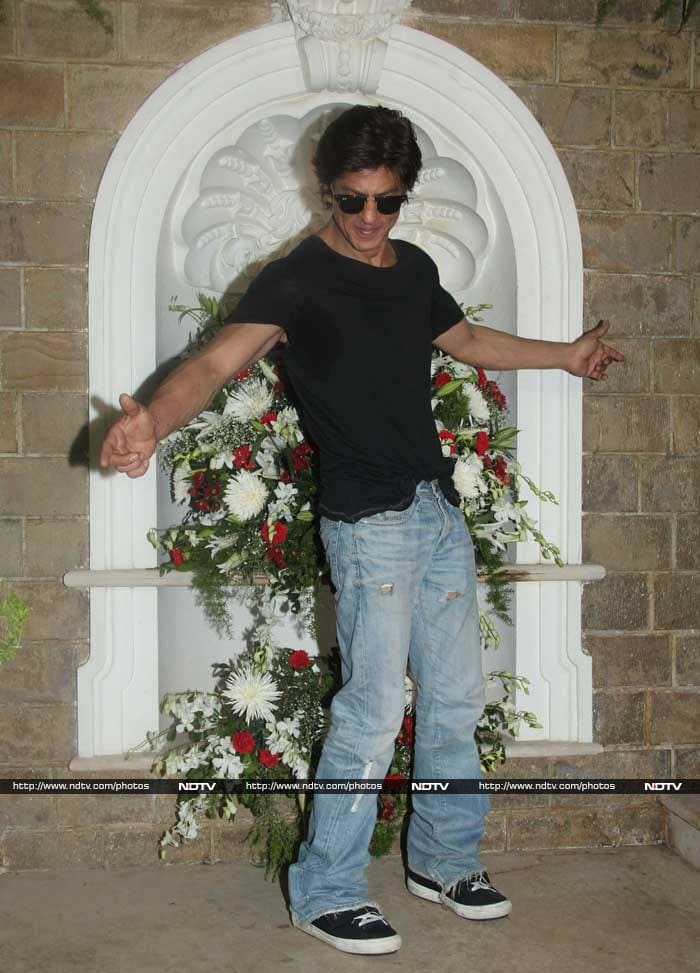 Shah Rukh Khan\'s King-Size Birthday Party