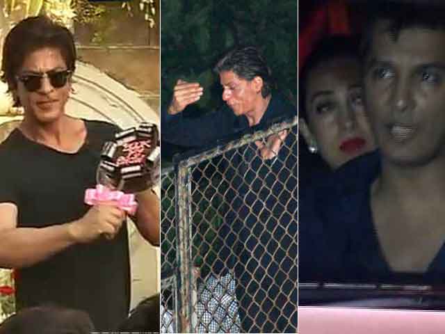 Shah Rukh Khan's King-Size Birthday Party