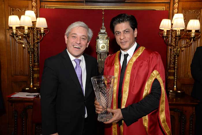For SRK, With Love from Britain
