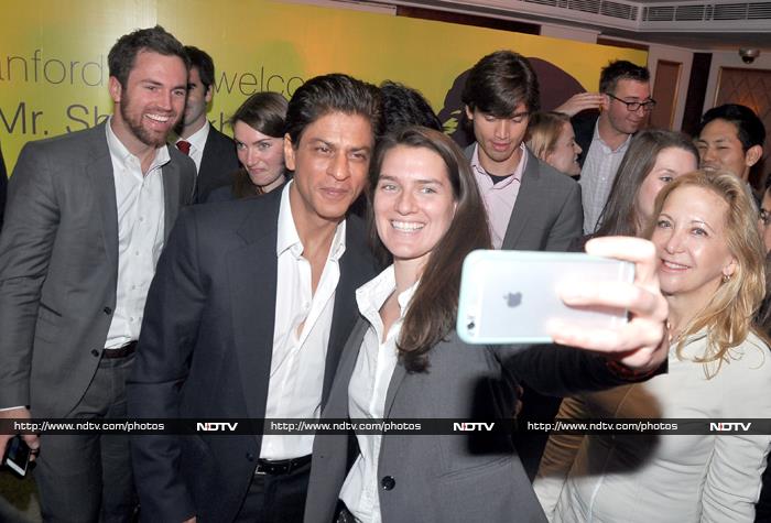 Meet Stanford Role Model Shah Rukh Khan