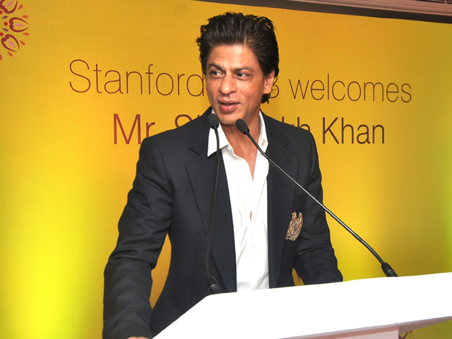 Meet Stanford Role Model Shah Rukh Khan