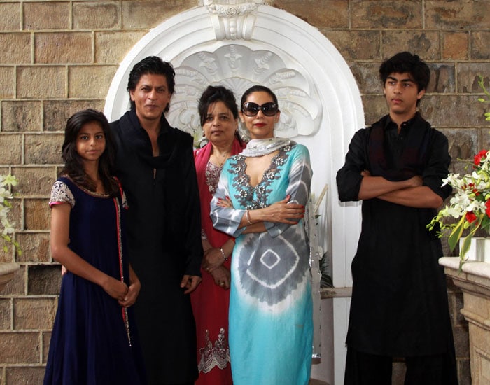 Shah Rukh\'s Khandaan celebrates Eid