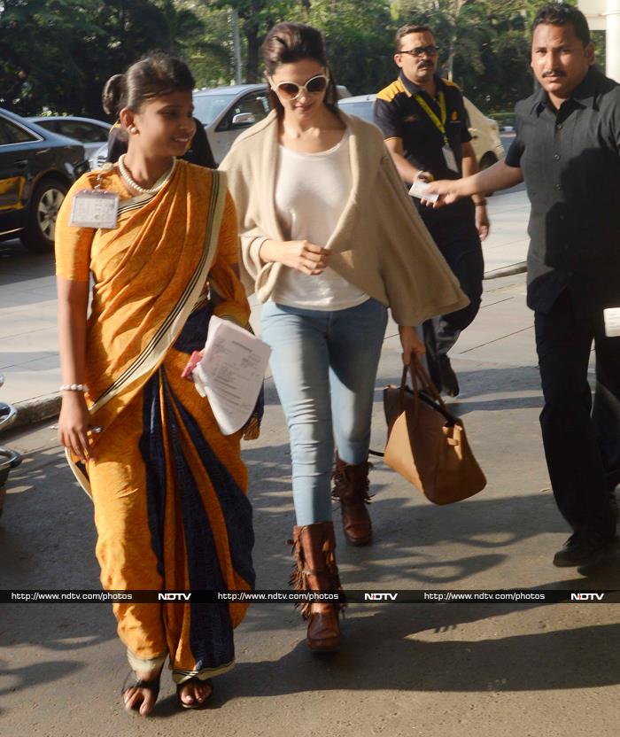 Deepika Padukone and the Mile High Club of Style