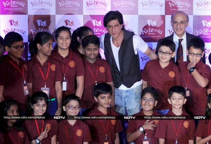 Living it Up: SRK, Gauri