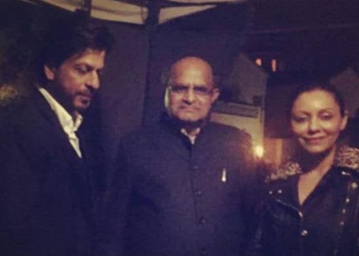 Shah Rukh, Gauri Celebrate New Year in Dilwaalon Ki Dubai