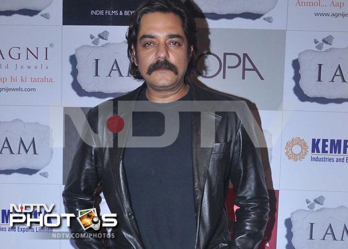 Chandrachur Singh made a rare appearance at the party.