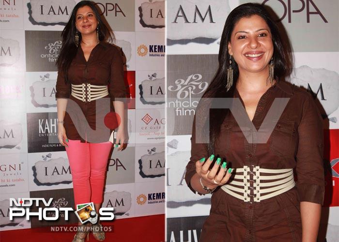 Nothing seems to be working right for Sambhavna Seth, not even her nail paint.