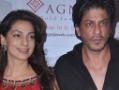 SRK is Juhi's VIP guest at <i>I AM</i> party