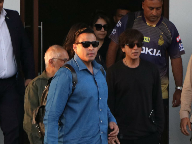 Shah Rukh Khan, Nora Fatehi Fly In And Out Of The City