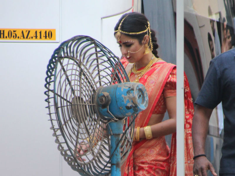 Shah Rukh Khan, Katrina Are Very Busy Stars