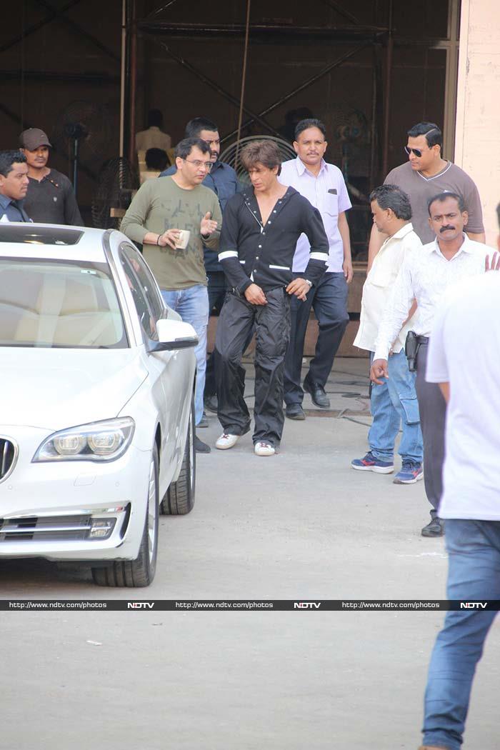 Shah Rukh Khan, Katrina Are Very Busy Stars