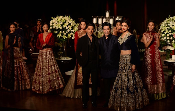 Couture Express: Shah Rukh, Deepika