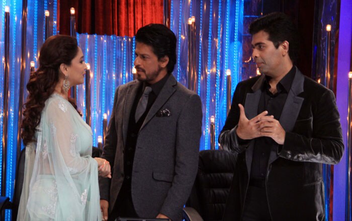 Devdas moments for SRK, Madhuri
