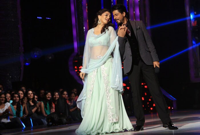 Devdas moments for SRK, Madhuri