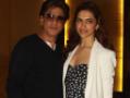 Ready, steady, party: Shah Rukh, Deepika
