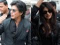 Photo : SRK, Priyanka heat up Vancouver