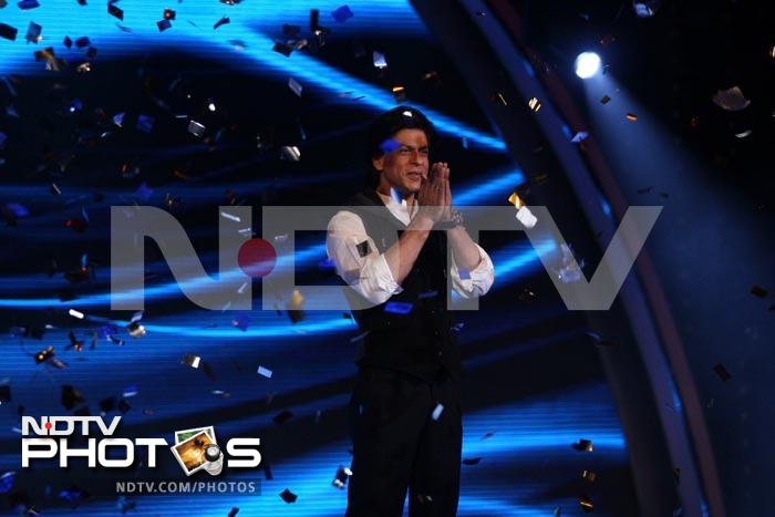 Shah Rukh on India\'s Got Talent