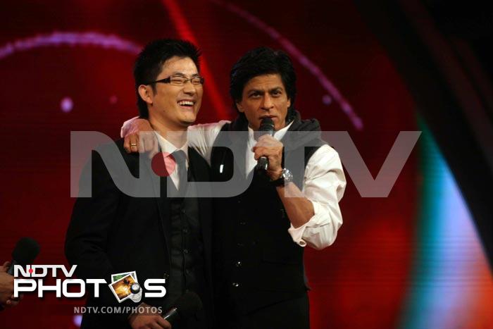 Shah Rukh on India\'s Got Talent