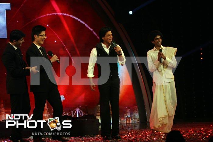 Shah Rukh on India\'s Got Talent