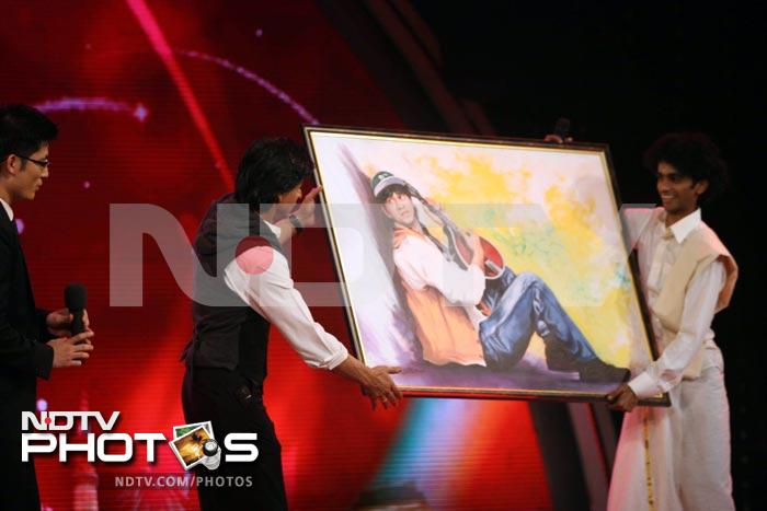 Shah Rukh on India\'s Got Talent