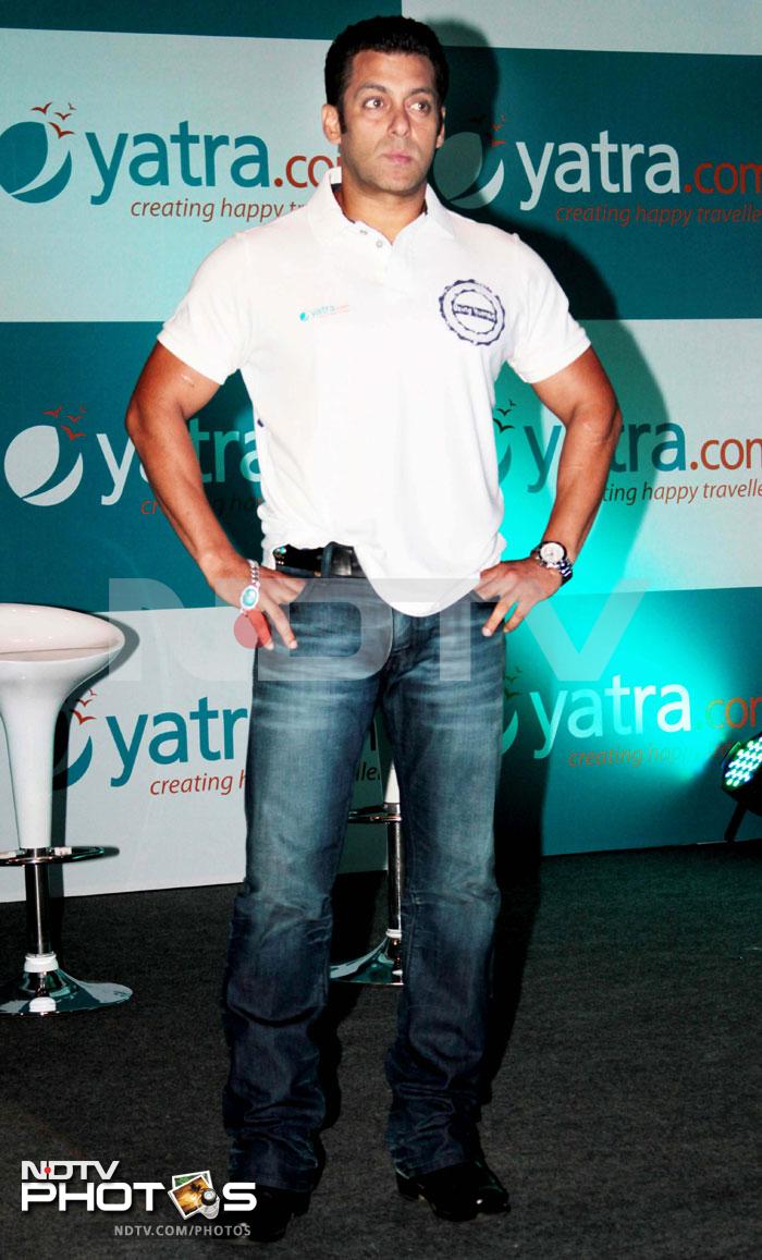 Salman gets brand conscious