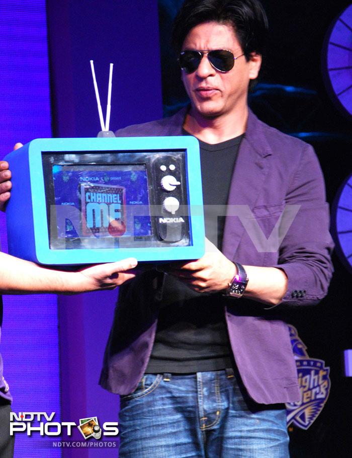 SRK launches new KKR campaign