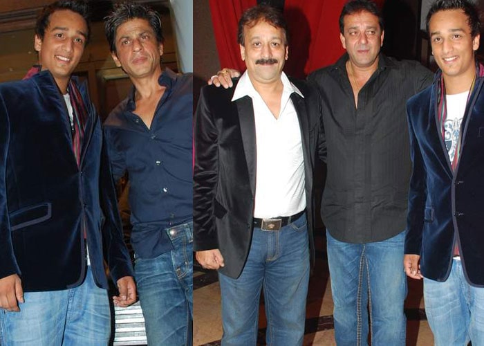 SRK, Sanju party together
