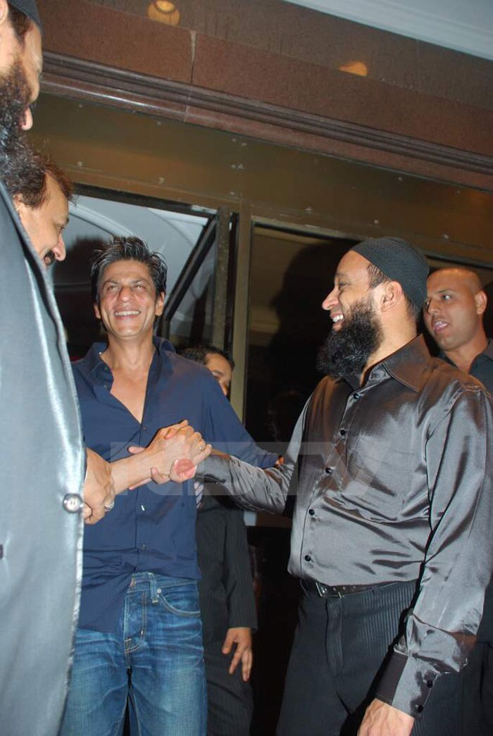 SRK, Sanju party together