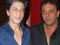 SRK, Sanju party together