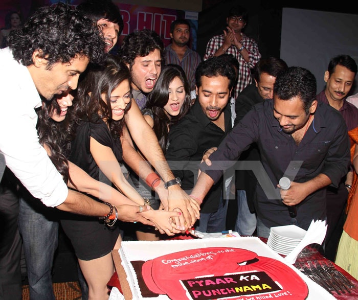 <i>Pyaar Ka Punchnama</i> success bash