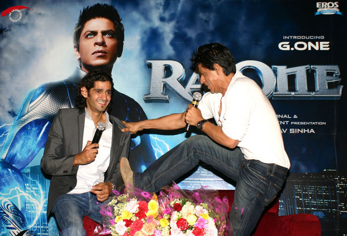 SRK is ready for <i>Ra.One</i>