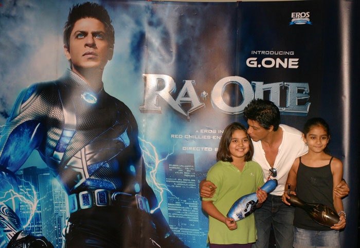 SRK is ready for Ra.One