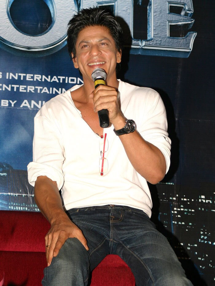 SRK is ready for Ra.One