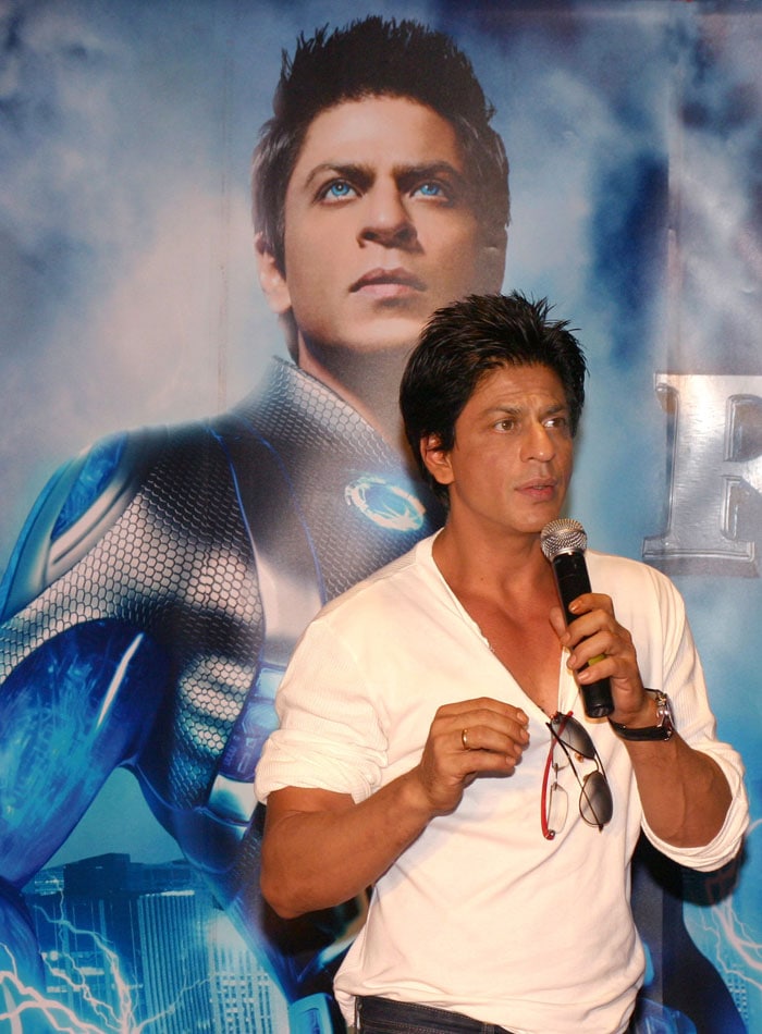 SRK is ready for <i>Ra.One</i>