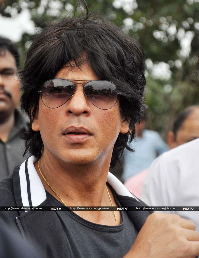 SRK may be watching Chennai Express with you!