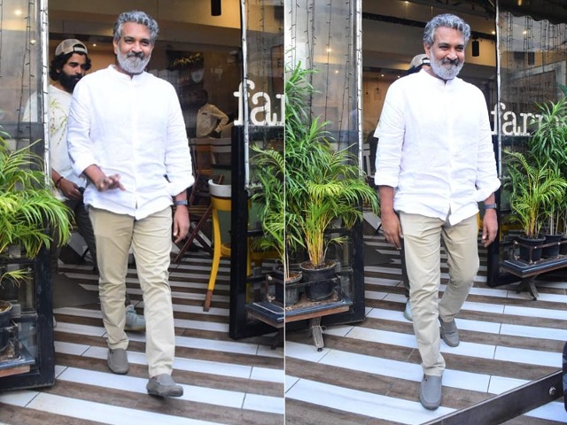 SS Rajamouli's Mumbai Diaries And Fam-Jam Album