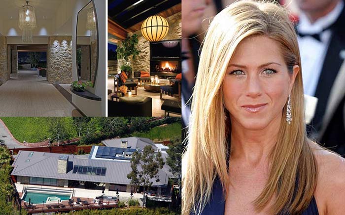 Celebs and their fancy homes