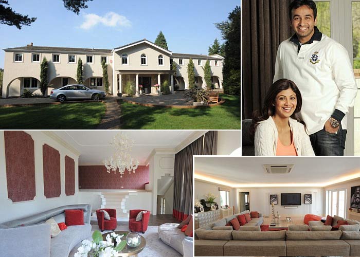 Celebs and their fancy homes