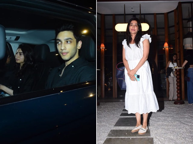 Star-Spotting In Mumbai: Khushi Kapoor, Vedang Raina And Chitrangda Singh