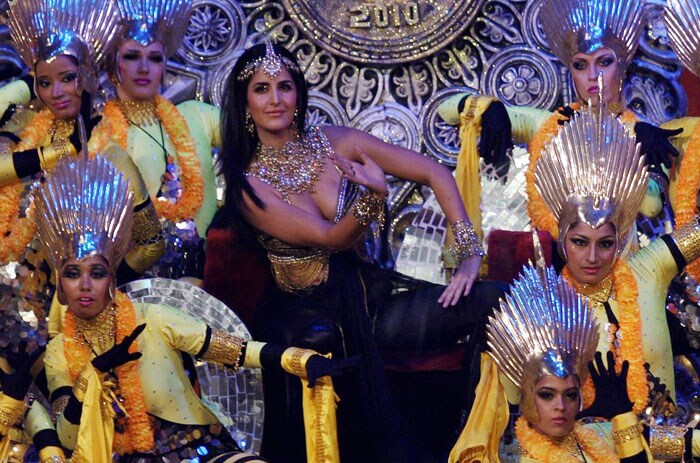 Katrina Kaif performing at the ceremony. (Photo: AFP)