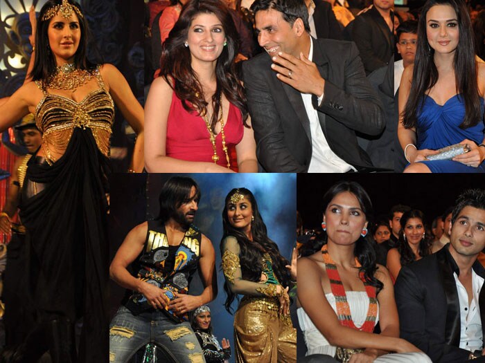 Here are some snapshots from the Stardust Awards, which was held recently in Mumbai. (Photo: IANS)