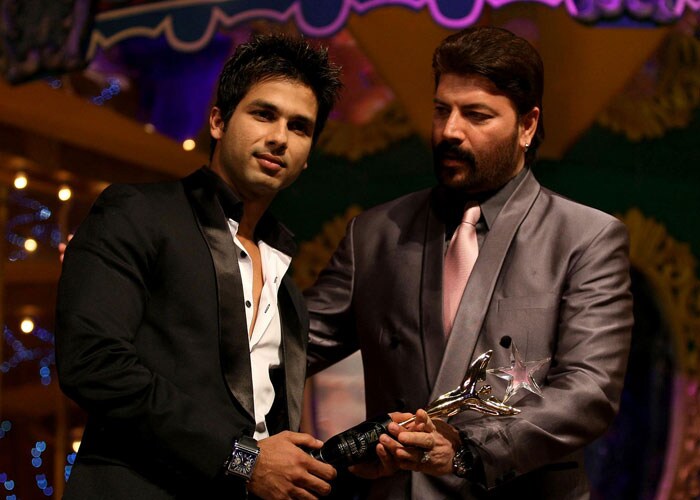 Shahid Kapoor Editor's Choice Award Best Actor for <i>Kaminey</i>. (Photo: AFP)