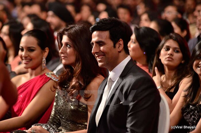 Katrina, Salman at Stardust Awards